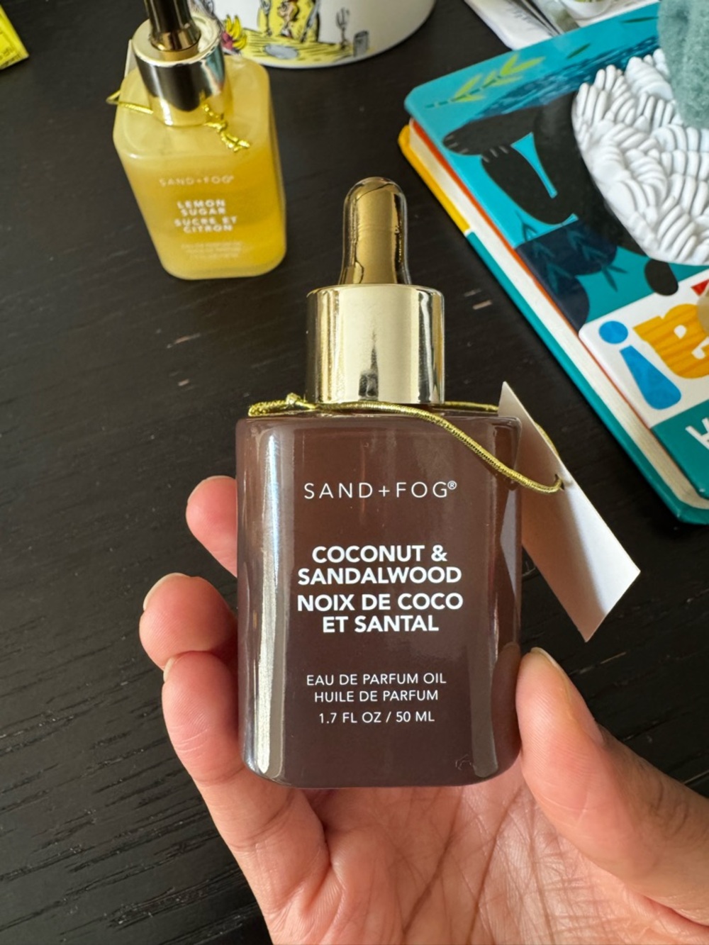 SAND+FOG Coconut & Sandalwood Eau de Parfum Oil — Brown
